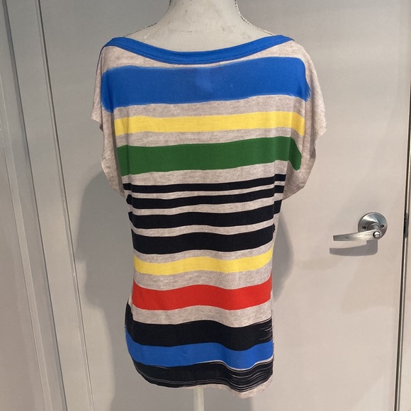 DESIGUAL Floral Tee short sleeves Size : Medium - Picture 5 of 10